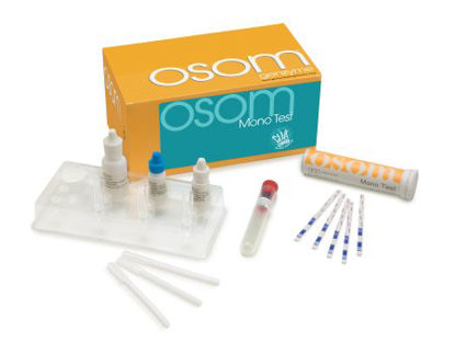 Picture of Rapid Test Kit OSOM® Mono Test Infectious Disease Immunoassay Infectious Mononucleosis Whole Blood / Serum / Plasma Sample 25 Tests145