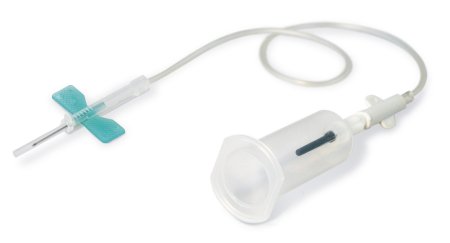 Picture of K-Shield® Advantage Blood Collection Set with Holder 23 Gauge 3/4 Inch Needle Length Safety Needle 12 Inch Tubing SterileDBMH-23G