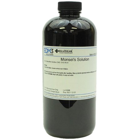 Picture of Monsel's Solution (Ferric Subsulfate) 16 oz.400500