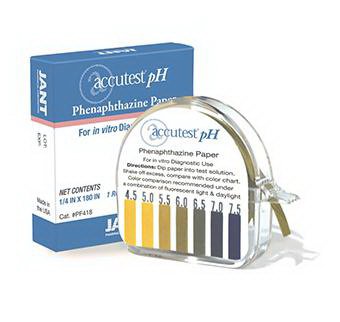 Picture of pH Paper in Dispenser Accutest® pH 4.5 to 7.5PF418