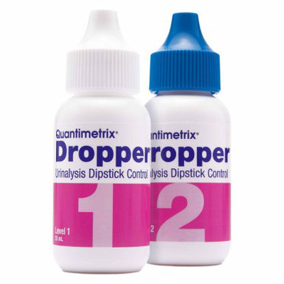 Picture of Urine Chemistry Urinalysis Control Dropper® Urinalysis Dipstick Testing 2 Levels 4 X 25 mL1440-02
