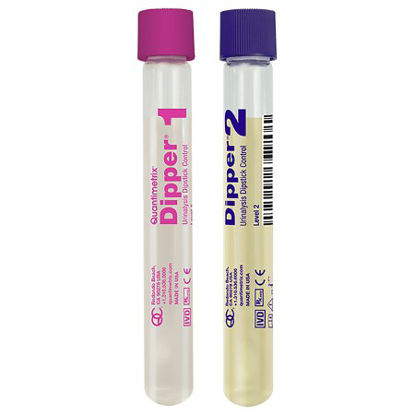Picture of Urine Chemistry Urinalysis Control Dipper® Urinalysis Dipstick Testing 2 Levels 6 X 15 mL1440-01