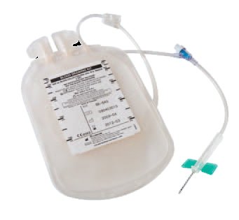 Picture of Blood Draw Kit K-Shield® Advantage 600 mL Blood Collection BagBK-64A
