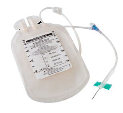 Picture of Blood Draw Kit K-Shield® Advantage 600 mL Blood Collection BagBK-64A