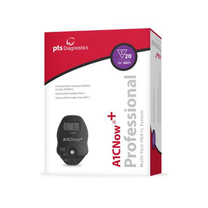 Picture of Rapid Test Kit A1CNow®+ Diabetes Management HbA1c Test Whole Blood Sample 20 Tests3021