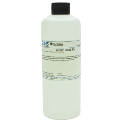 Picture of Chemistry Reagent Acetic Acid ACS Grade 3% 16 oz.400420