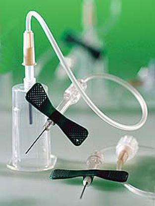 Picture of VACUETTE® Blood Collection Set 25 Gauge 3/4 Inch Needle Length Safety Needle 12 Inch Tubing Sterile450099