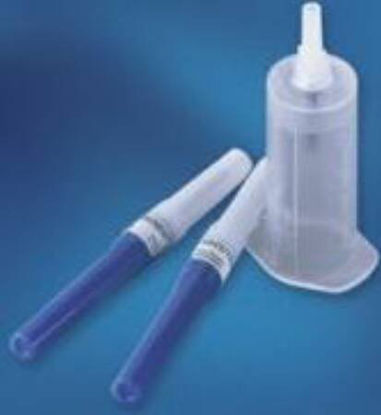 Picture of Multiple Sample Luer Adapter BD Vacutainer® Male Slip-Luer Fitting, Sterile BD Vacutainer® Holder367290