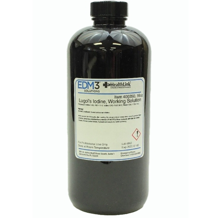 Picture of Lugol's Iodine Stain 16 oz.400350