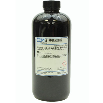 Picture of Lugol's Iodine Stain 16 oz.400350