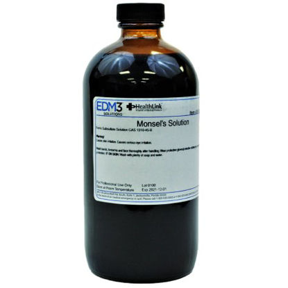 Picture of Monsel's Solution (Ferric Subsulfate) 16 oz.400599