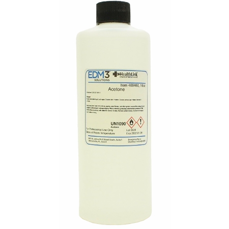 Picture of Chemistry Reagent Acetone ACS Grade 100% 16 oz.400460