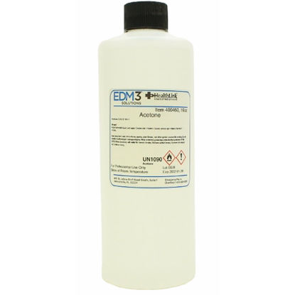 Picture of Chemistry Reagent Acetone ACS Grade 100% 16 oz.400460