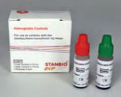 Picture of Control HemoPoint® H2 Hemoglobin Low Level / High Level 2 X 1.5 mL3065-201
