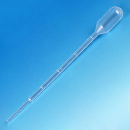 Picture of Globe Scientific Transfer Pipette 3 mL Graduated NonSterile137035