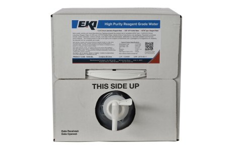 Picture of Chemistry Reagent Deionized Water Reagent Grade / ASTM Type I 100% 20 Liter15335-20L