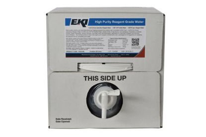 Picture of Chemistry Reagent Deionized Water Reagent Grade / ASTM Type I 100% 20 Liter15335-20L