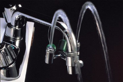 Picture of Eyewash Station Opti-Klens™ Faucet Mount Continuous Flow19269421