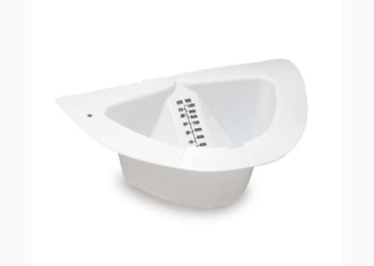 Picture of Commode Specimen Collector MeasuRite™ Polypropylene 1,000 mL (32 oz.) Without Closure Unprinted NonSterile02071
