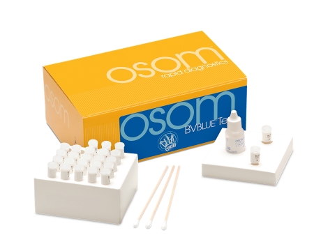 Picture of Rapid Test Kit OSOM® BVBLUE® Enzyme Activity Test Bacterial Vaginosis (BV) Endocervical Sample 25 Tests183