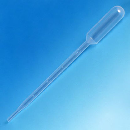 Picture of Globe Scientific Transfer Pipette 5 mL 0.25 mL Graduation Increments NonSterile137030