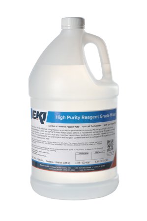 Picture of Chemistry Reagent Deionized Water Reagent Grade / ASTM Type I 100% 1 gal.15335-GAL