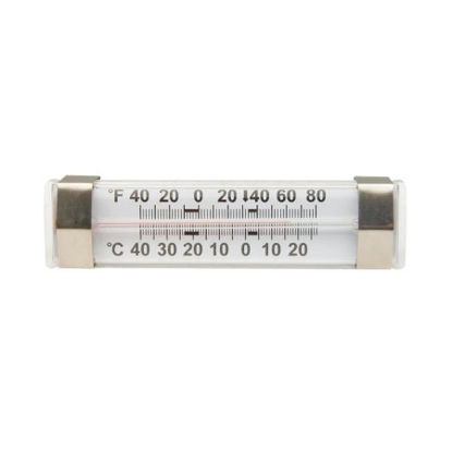 Picture of Refrigerator / Freezer Thermometer Fisherbrand™ Durac® Fahrenheit / Celsius -40° to +80°F (-40° to +25°C) Without External Probe Wall Mount Does Not Require Power13201966
