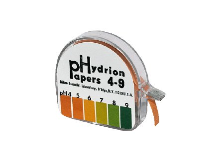 Picture of pH Paper in Dispenser Hydrion™ 4.0 to 9.014853150R