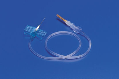 Picture of Monoject™ Blood Collection Set 21 Gauge 3/4 Inch Needle Length Safety Needle 12 Inch Tubing Sterile8881225299