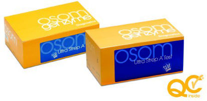 Picture of Rapid Test Kit OSOM® Ultra Infectious Disease Immunoassay Strep A Test Throat Swab Sample 50 Tests149