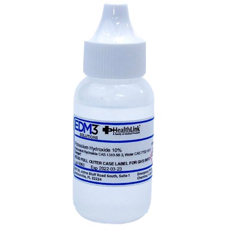 Picture of Histology Reagent Potassium Hydroxide ACS Grade 10% 30 mL1815