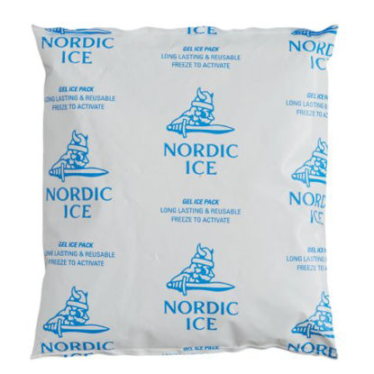 Picture of Refrigerant Gel Pack Nordic Ice 1 X 5-1/2 X 6-1/2 Inch, 16 oz. For Safe Transport of Food, Pharmaceuticals and Medical ProductsNI16