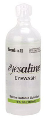 Picture of Eyewash Solution Eyesaline® Sterile Isotonic Buffered Solution 4 oz. Squeeze Bottle56611-118