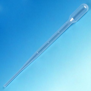 Picture of Globe Scientific Transfer Pipette 5 mL 0.5 mL Graduation Increments NonSterile137040