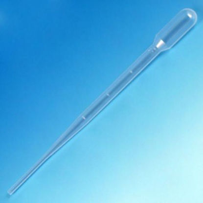 Picture of Globe Scientific Transfer Pipette 5 mL 0.5 mL Graduation Increments NonSterile137040