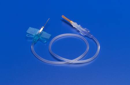 Picture of Monoject™ Blood Collection Set 23 Gauge 3/4 Inch Needle Length Safety Needle 12 Inch Tubing Sterile8881225307