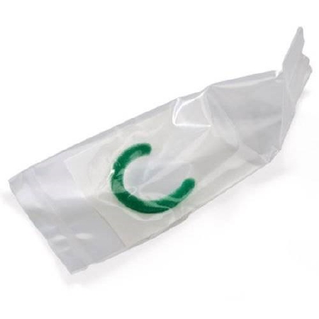 Picture of Pediatric Urine Collection Bag Dover™ Polyethylene 100 mL (3.4 oz.) Adhesive Closure Unprinted Sterile145501