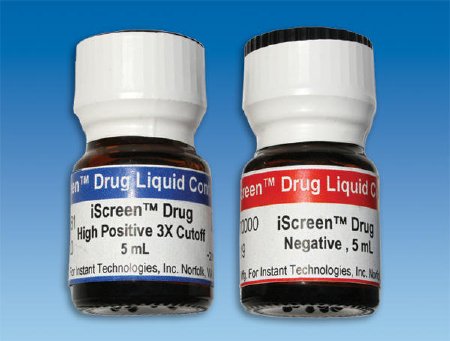 Picture of Urine Chemistry Control Kit iScreen™ Drug Screen Positive Level / Negative Level 2 X 5 mL88004