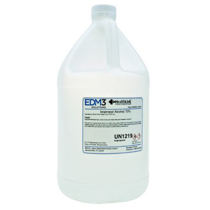 Picture of Chemistry Reagent Isopropanol ACS Grade 70% 1 gal.400634