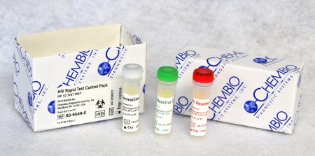 Picture of Control Kit HIV 1/2 Rapid Test HIV-1/ HIV-2 Rapid Test Verification 3 X 0.25 mL60-9549-0