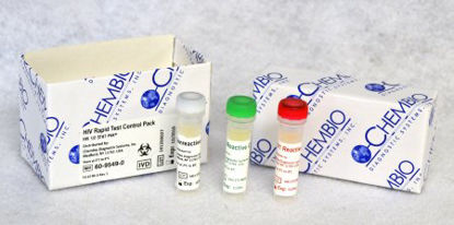 Picture of Control Kit HIV 1/2 Rapid Test HIV-1/ HIV-2 Rapid Test Verification 3 X 0.25 mL60-9549-0