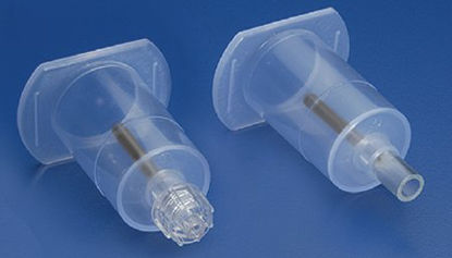 Picture of Blood Collection Holder Saf-T Holder® Female Luer Adapter, Back End Needle, Multi Sample Luer,96002