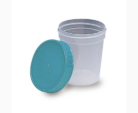 Picture of Specimen Container Gent-L-Kare™ Polypropylene 120 mL (4 oz.) Screw Cap NonSterile4653