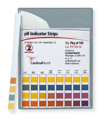 Picture of pH Test Strip Cardinal Health™ 0 to 14.0P1119-1C