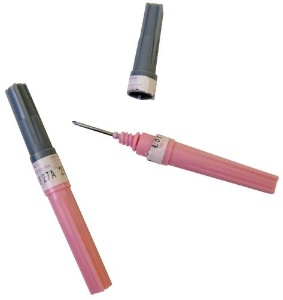 Picture of VACUETTE® Multi-Drawing Blood Collection Needle 22 Gauge 1 Inch Needle Length Conventional Needle Without Tubing Sterile450071