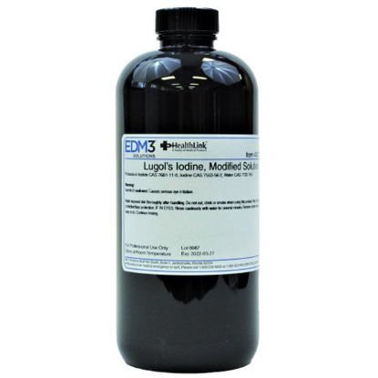 Picture of Modified Lugol's Iodine Stain, 2.1% 16 oz.400713