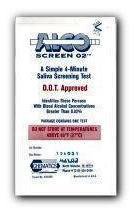 Picture of Rapid Test Alco-Screen® .02 Saliva Alcohol Test Alcohol Screen Saliva Sample 24 Tests56024