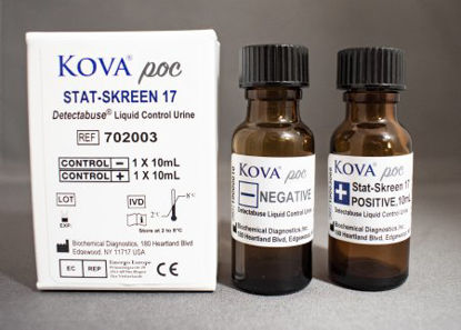 Picture of Drugs of Abuse Control Detectabuse® Stat-Skreen® Positive Level / Negative Level 2 X 10 mL702003