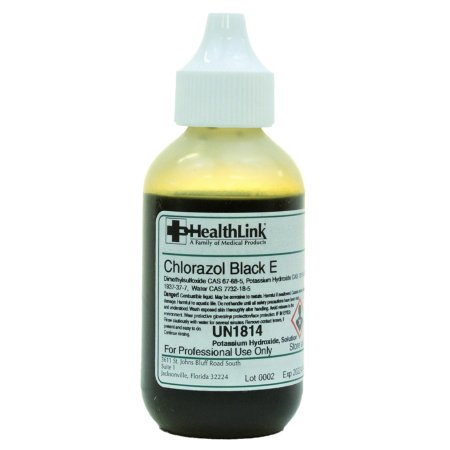 Picture of Chlorazol Black E Stain 2 oz.400308