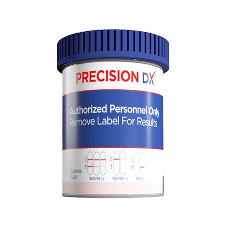 Picture of Drugs of Abuse Test Precision DX™ 12-Drug Panel with Adulterants AMP, BAR, BUP, BZO, COC, mAMP/MET, MDMA, MTD, OPI, OXY, PCP, THC (CR, pH, SG) Urine Sample 25 TestsPREDX-DUD6124N